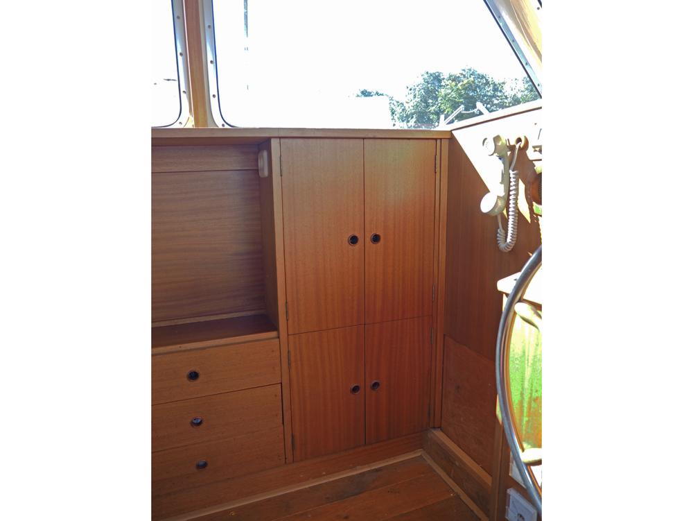 Wheelhouse, Accommodation